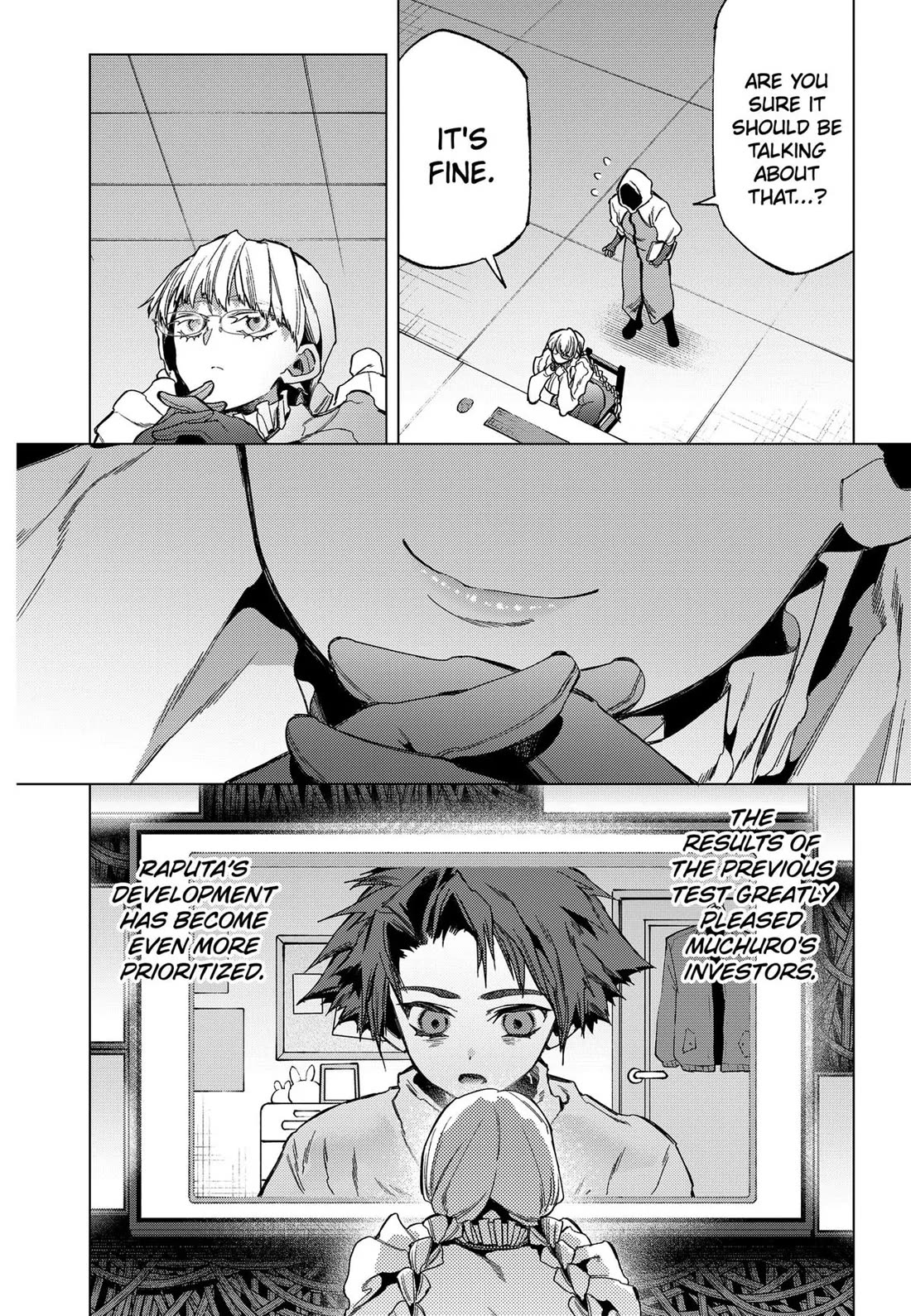 Deep Raputa Chapter 11 page 2 - Chapter 11: 😁 ✌️❗️