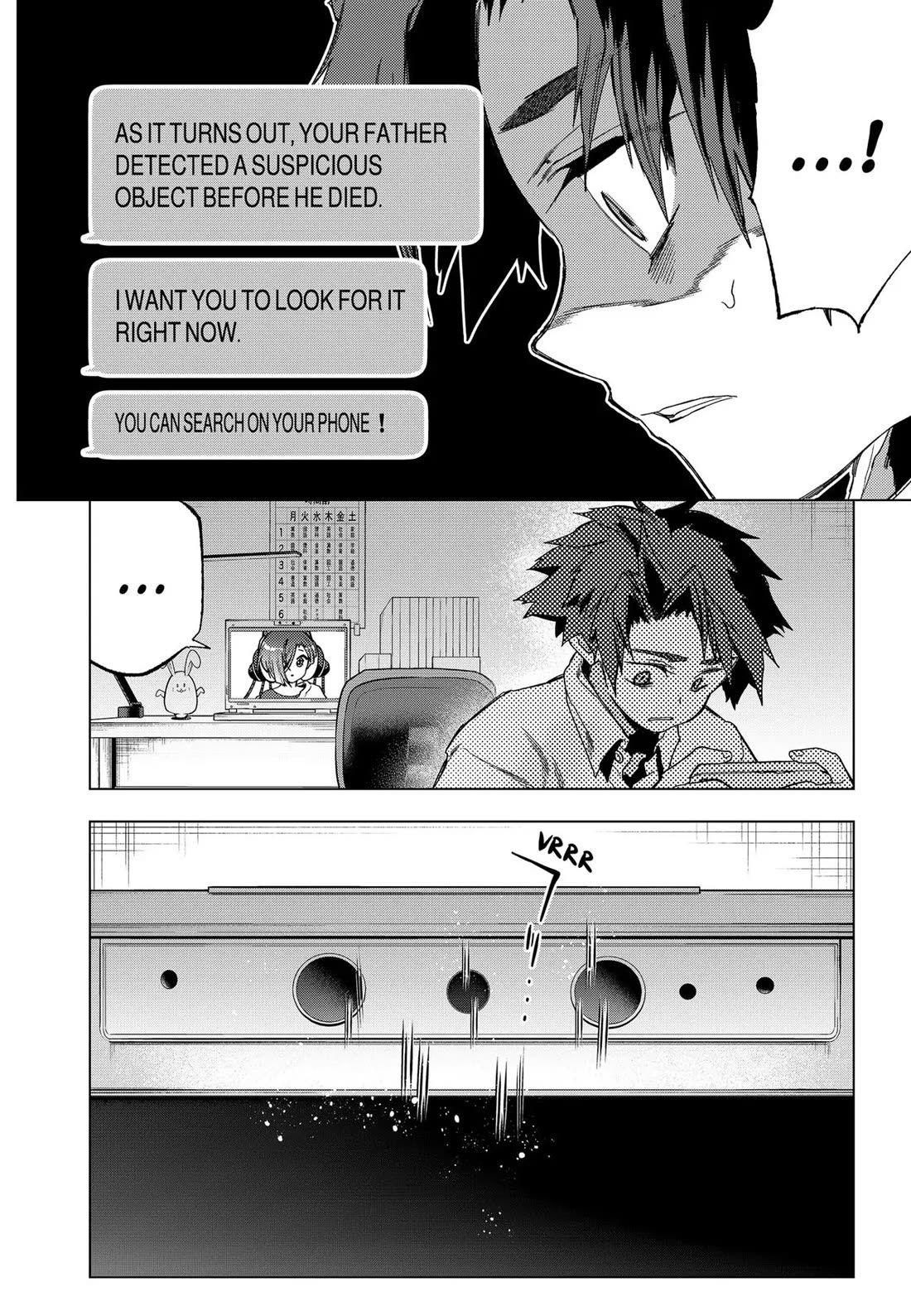 Deep Raputa Chapter 11 page 20 - Chapter 11: 😁 ✌️❗️