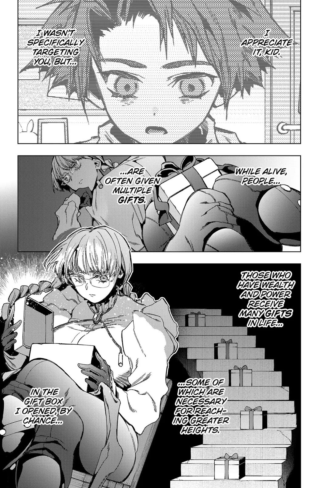 Deep Raputa Chapter 11 page 3 - Chapter 11: 😁 ✌️❗️
