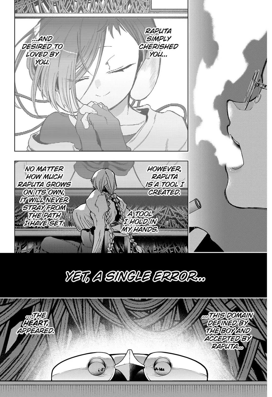 Deep Raputa Chapter 11 page 5 - Chapter 11: 😁 ✌️❗️