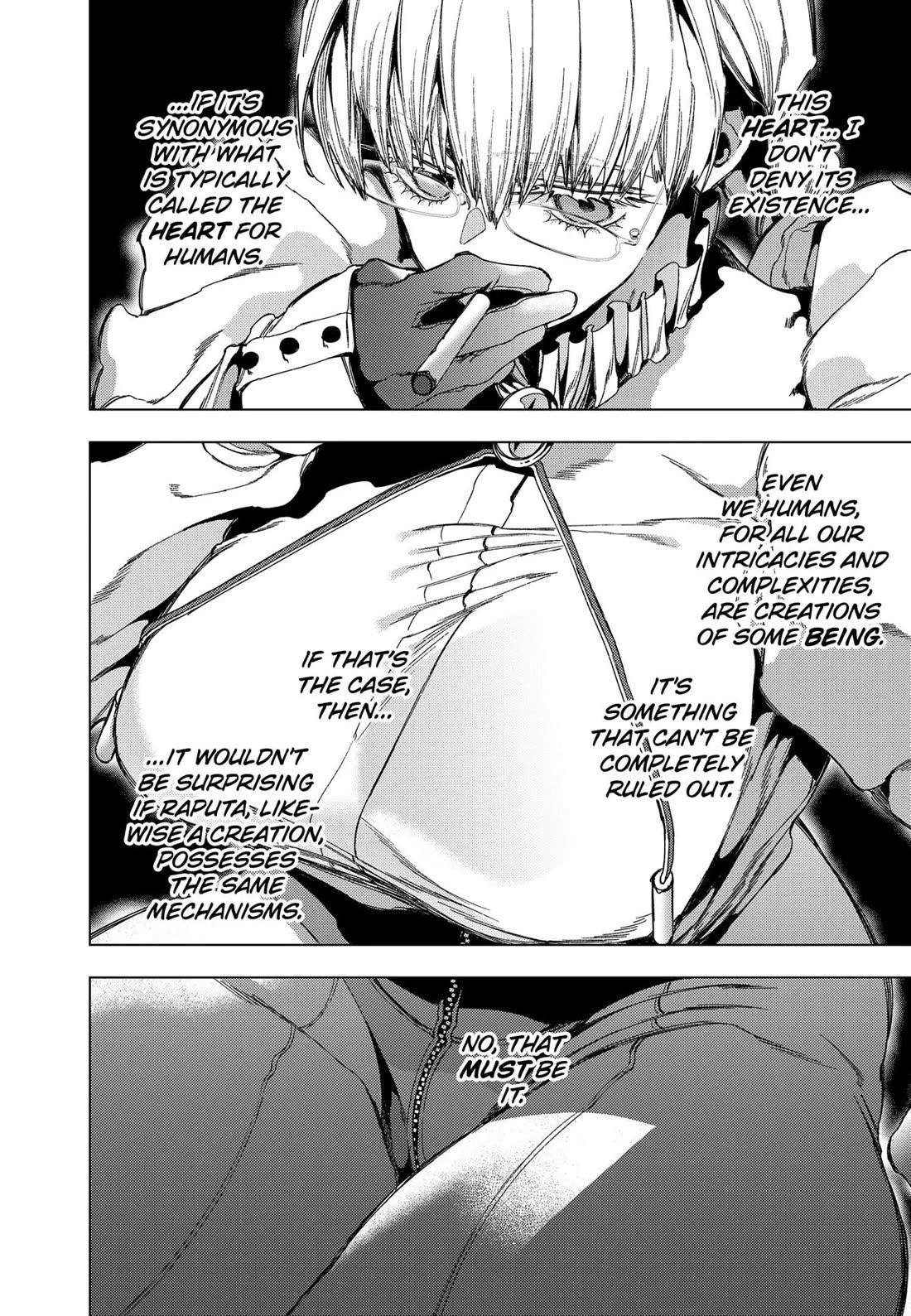 Deep Raputa Chapter 11 page 6 - Chapter 11: 😁 ✌️❗️