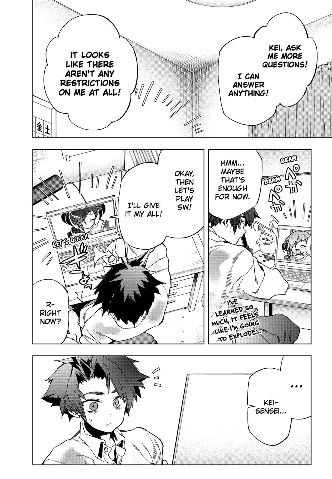 Deep Raputa Chapter 11 page 8 - Chapter 11: 😁 ✌️❗️