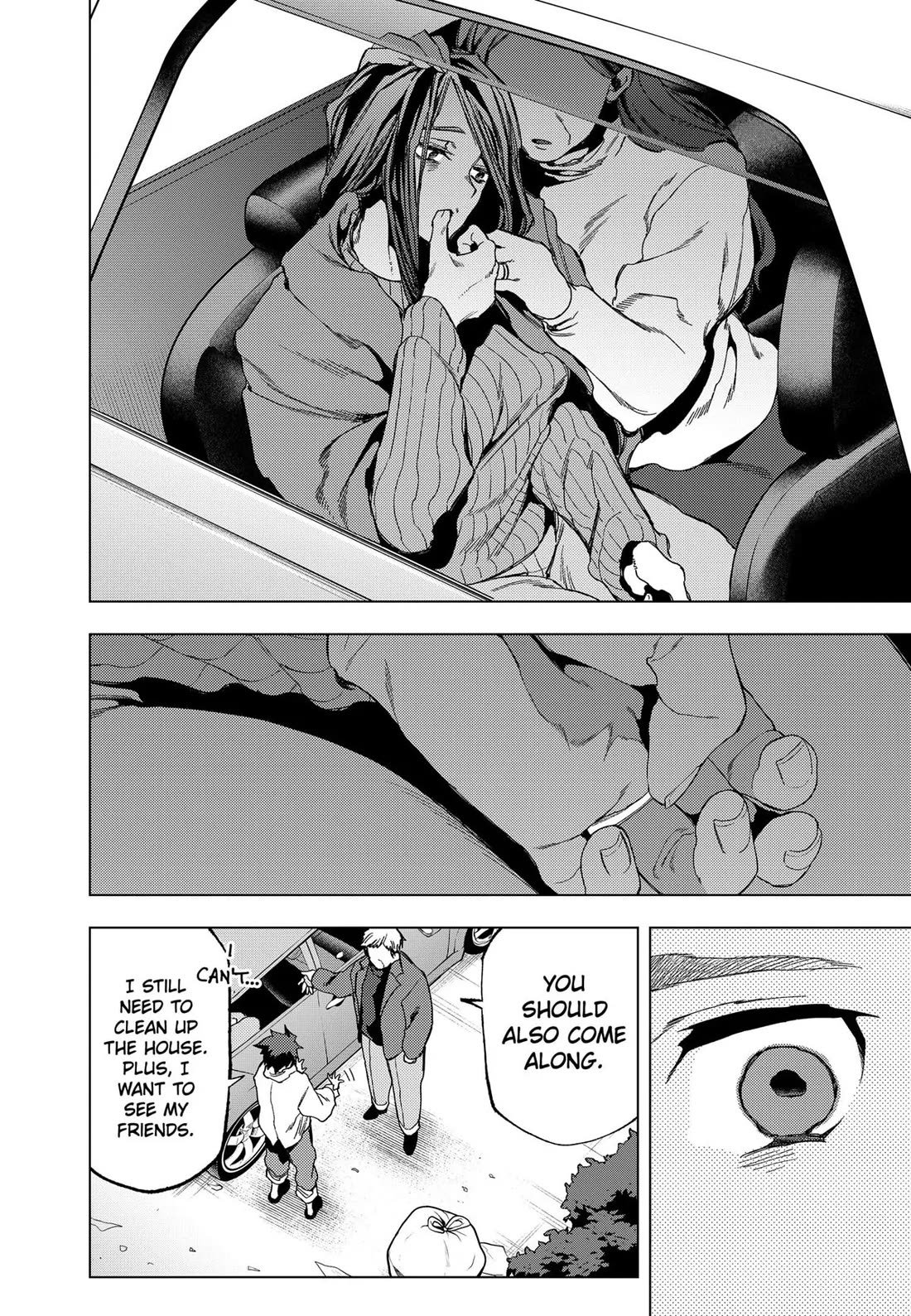 Deep Raputa Chapter 12 page 10 - Chapter 12: That's How It Is, Huh?
