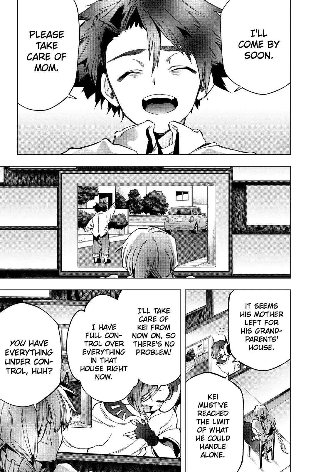Deep Raputa Chapter 12 page 11 - Chapter 12: That's How It Is, Huh?
