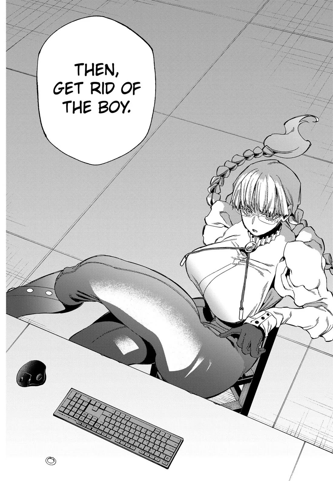 Deep Raputa Chapter 12 page 12 - Chapter 12: That's How It Is, Huh?