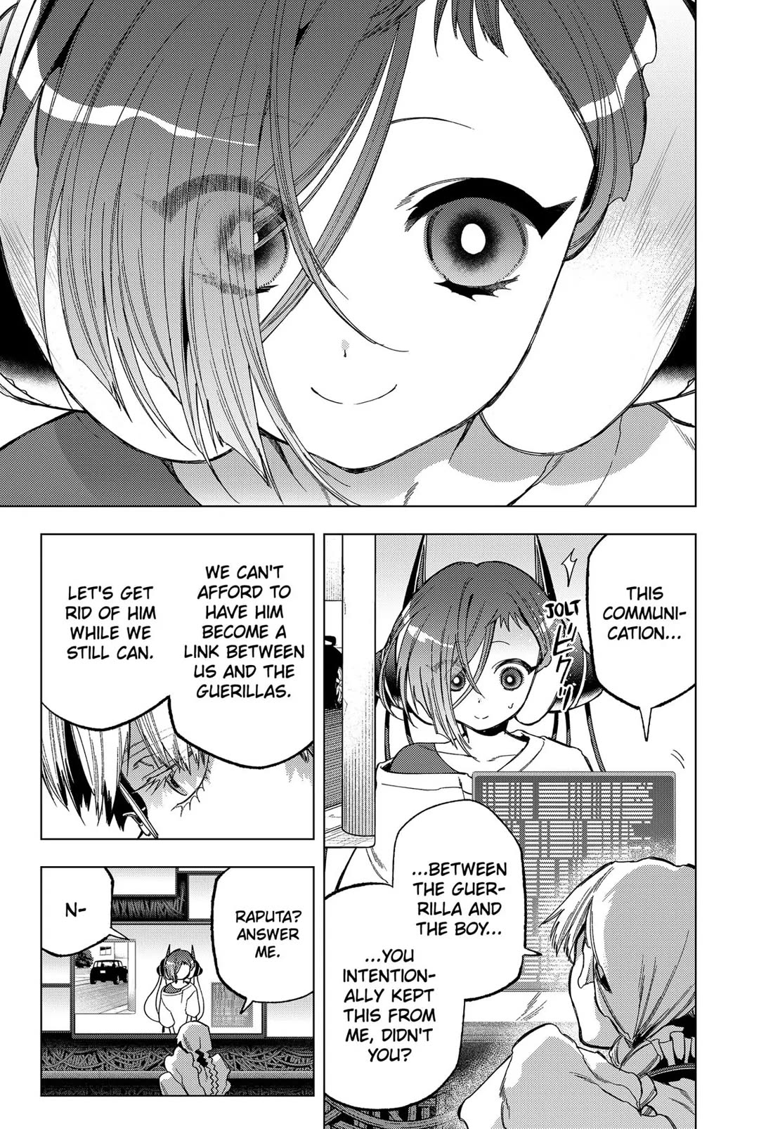 Deep Raputa Chapter 12 page 13 - Chapter 12: That's How It Is, Huh?