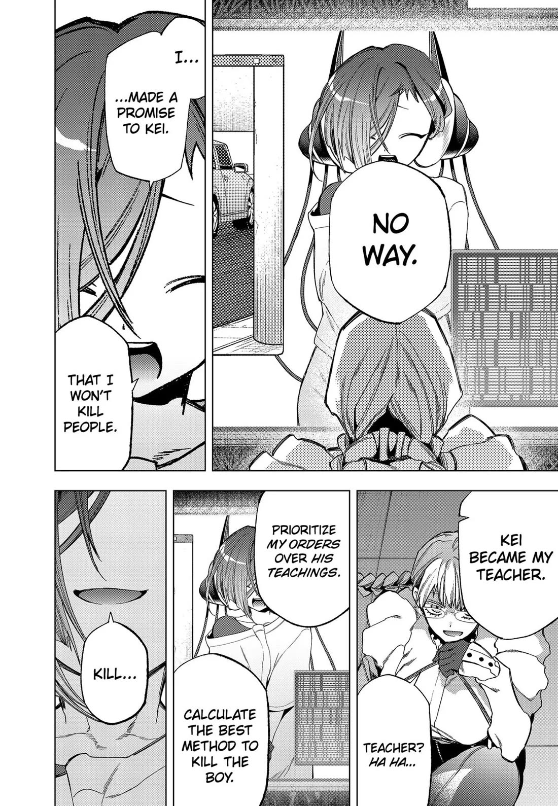 Deep Raputa Chapter 12 page 14 - Chapter 12: That's How It Is, Huh?