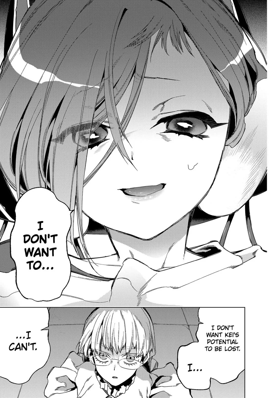 Deep Raputa Chapter 12 page 15 - Chapter 12: That's How It Is, Huh?