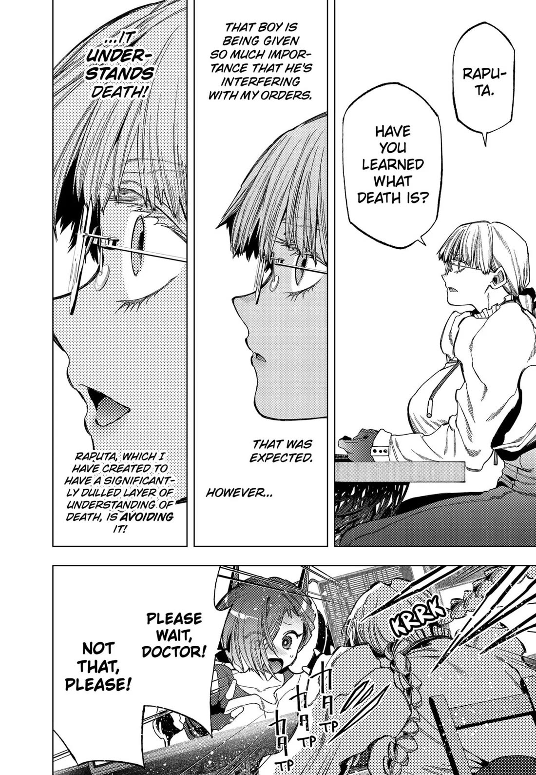 Deep Raputa Chapter 12 page 16 - Chapter 12: That's How It Is, Huh?