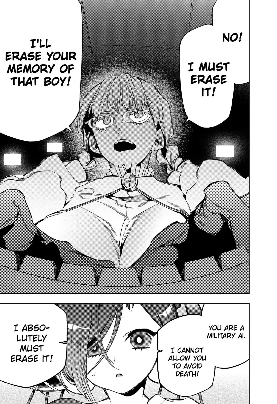 Deep Raputa Chapter 12 page 17 - Chapter 12: That's How It Is, Huh?