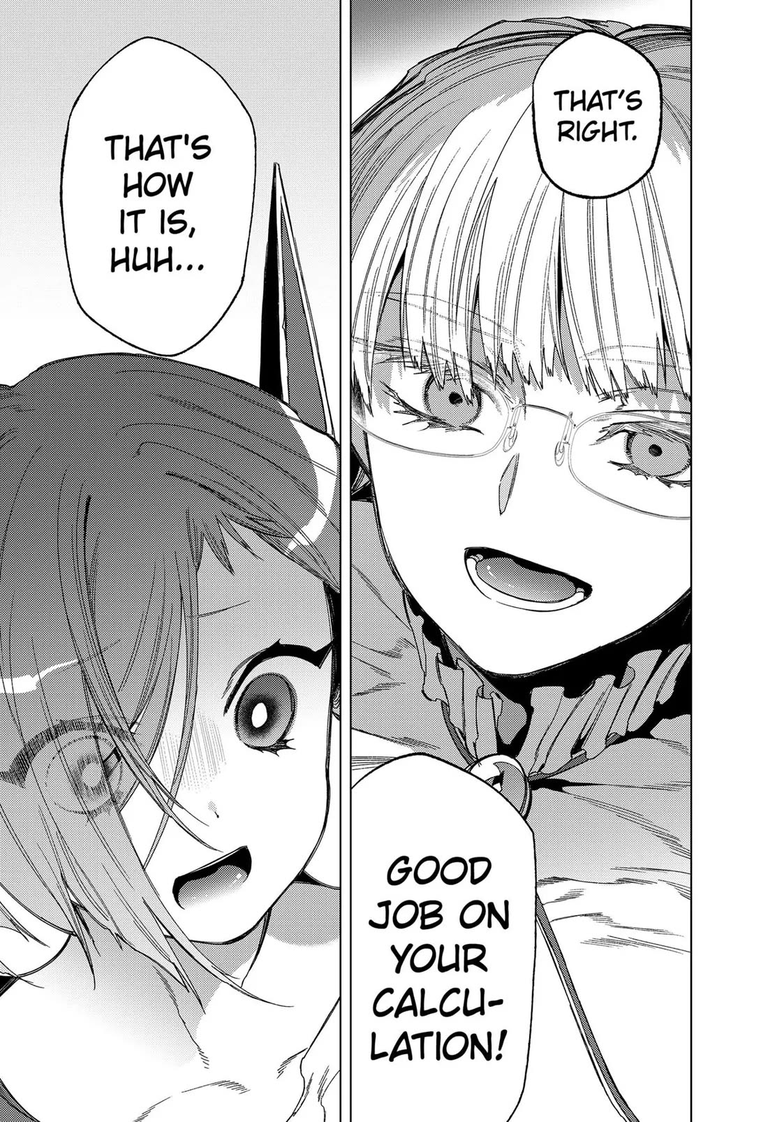 Deep Raputa Chapter 12 page 19 - Chapter 12: That's How It Is, Huh?