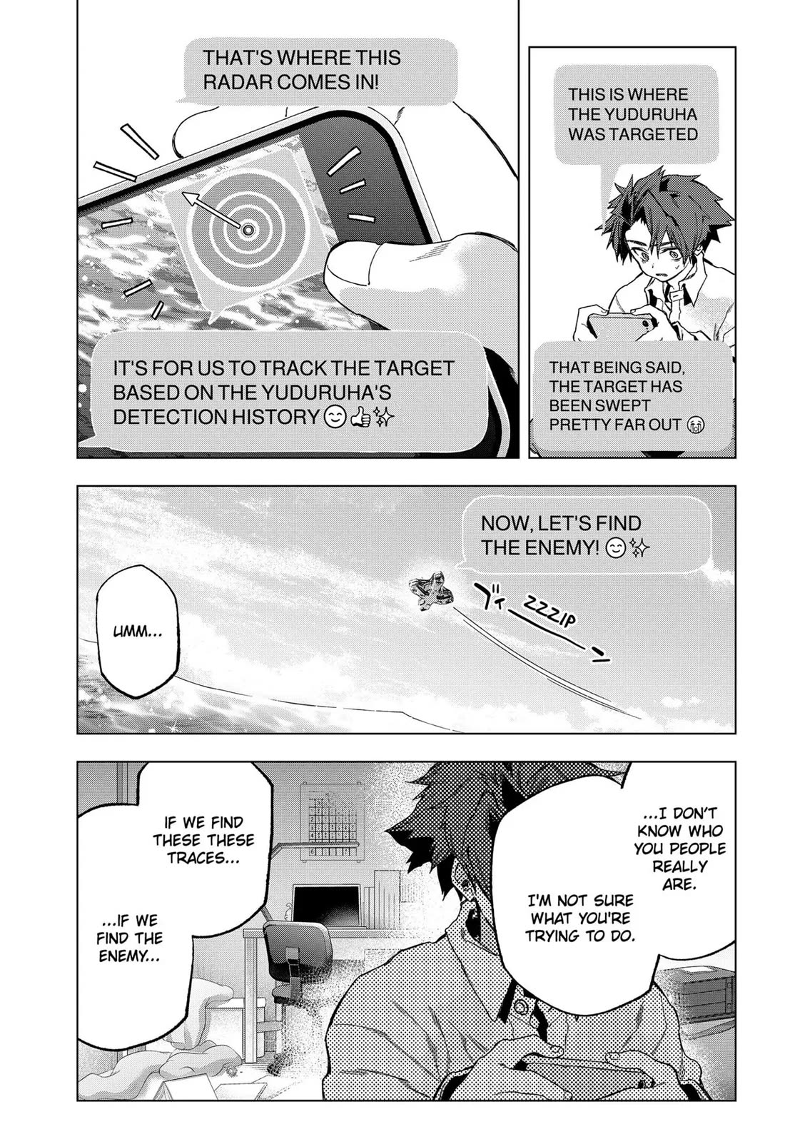 Deep Raputa Chapter 12 page 2 - Chapter 12: That's How It Is, Huh?