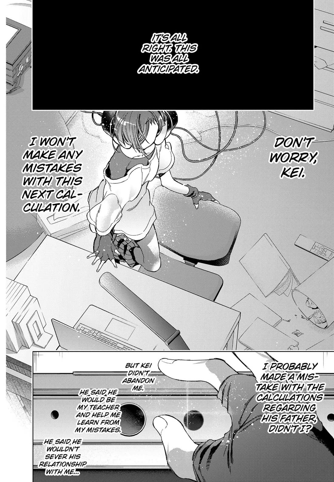 Deep Raputa Chapter 12 page 20 - Chapter 12: That's How It Is, Huh?