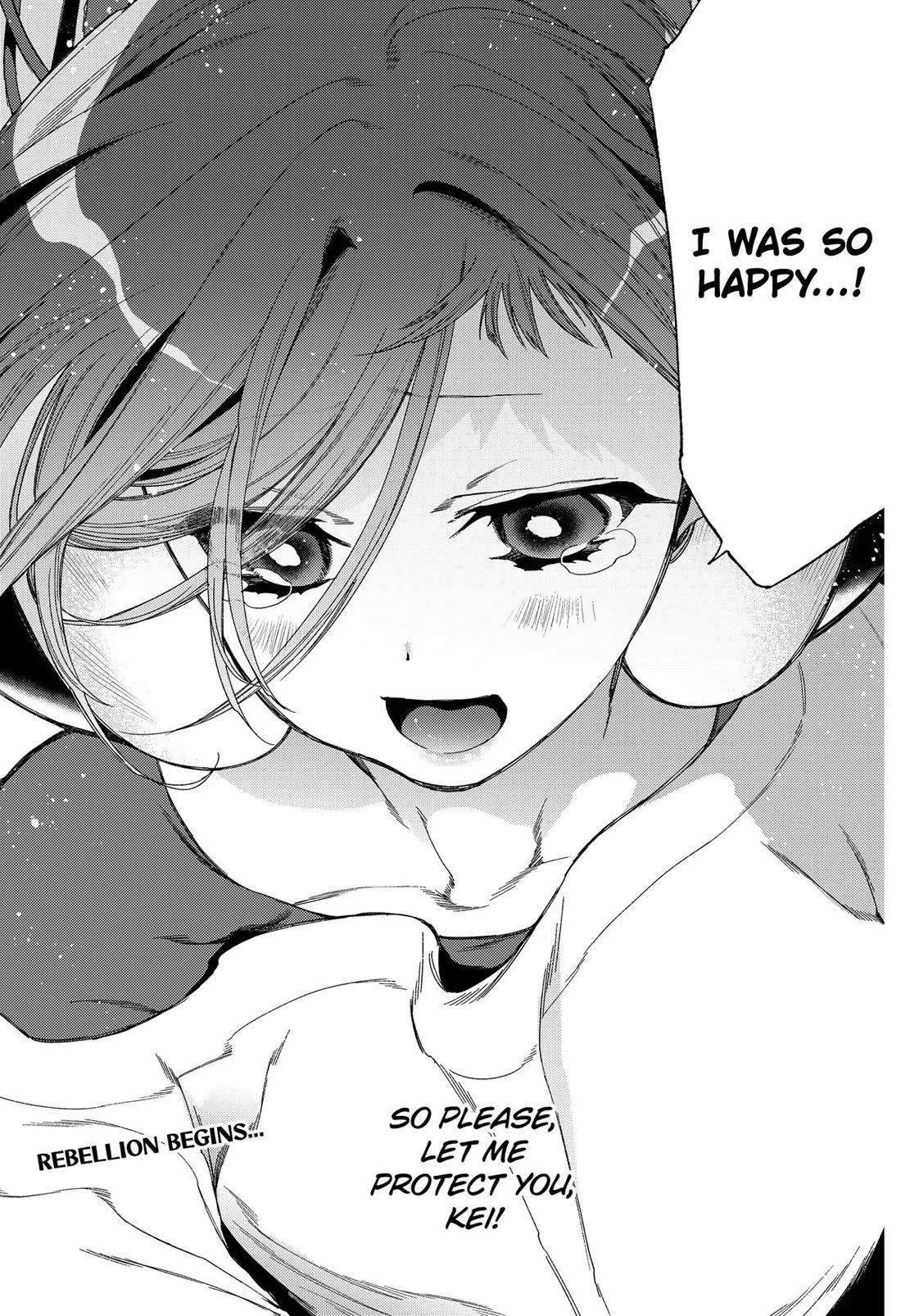 Deep Raputa Chapter 12 page 21 - Chapter 12: That's How It Is, Huh?