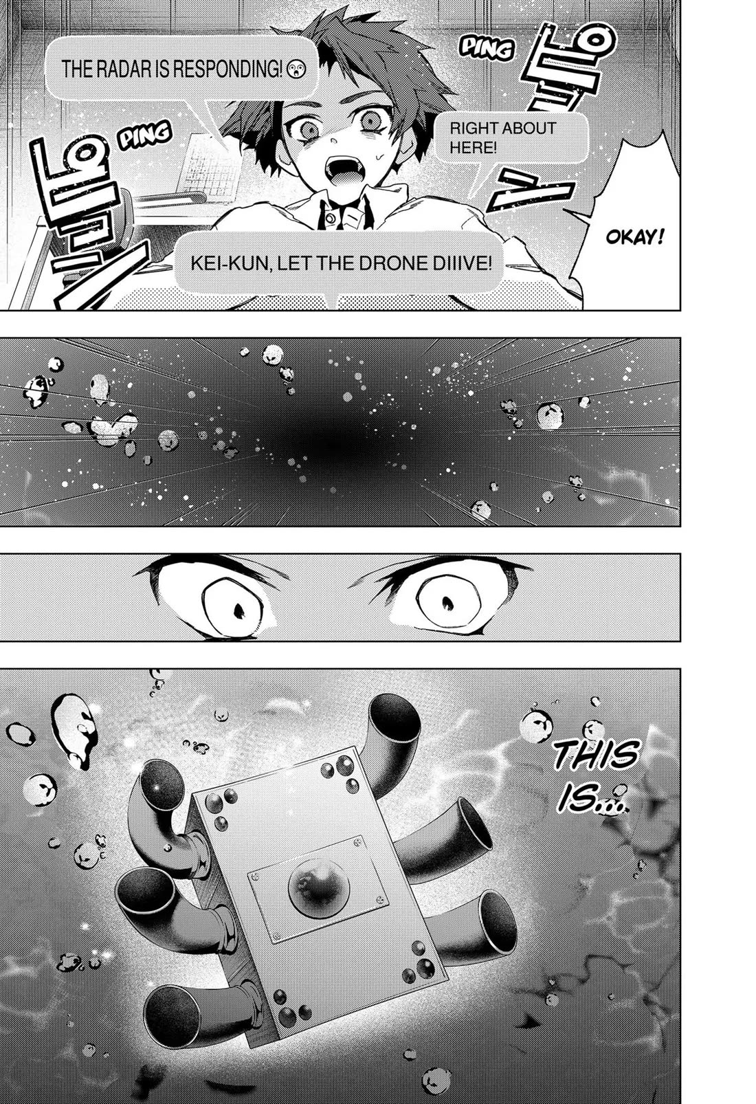 Deep Raputa Chapter 12 page 5 - Chapter 12: That's How It Is, Huh?