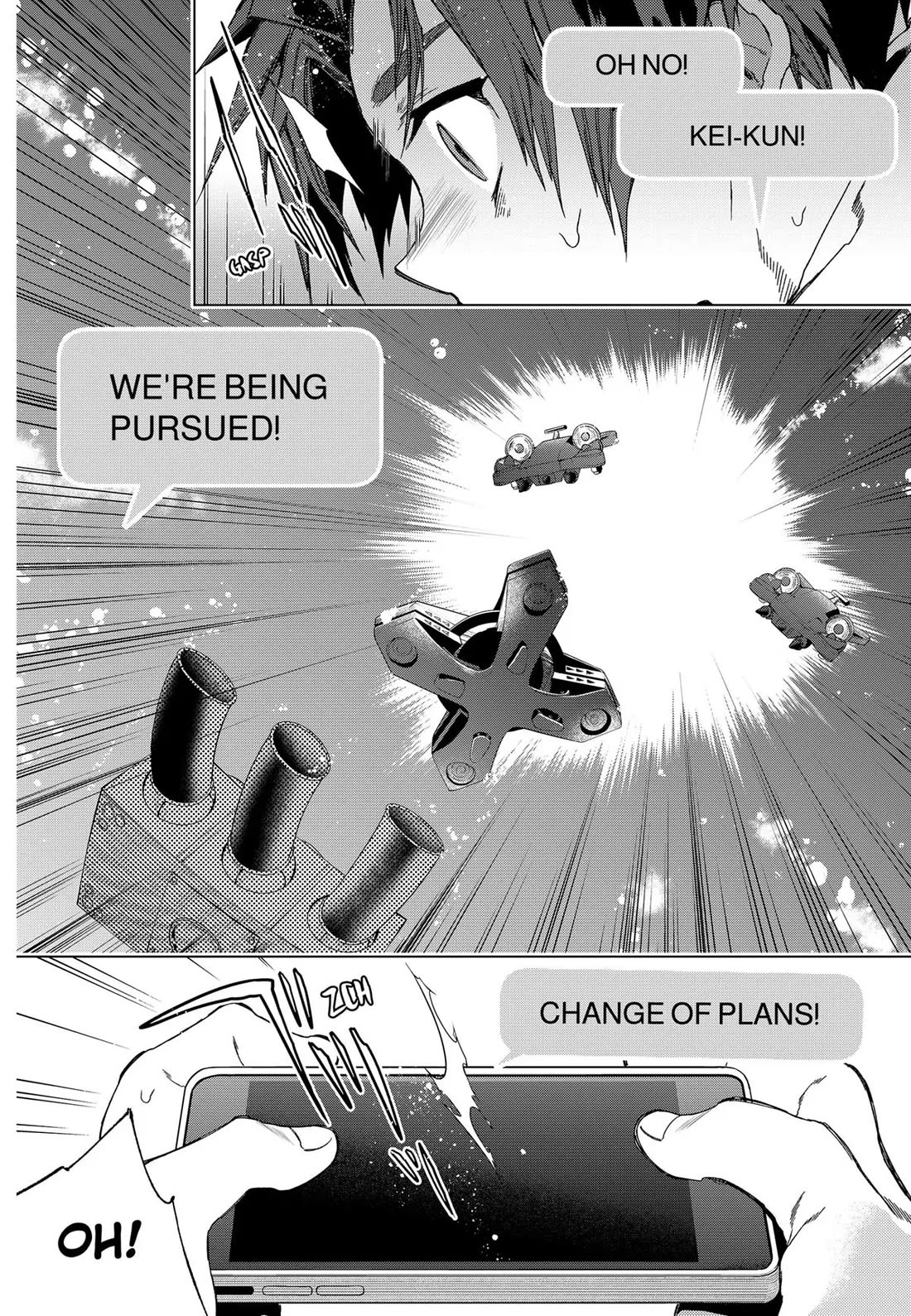 Deep Raputa Chapter 12 page 6 - Chapter 12: That's How It Is, Huh?