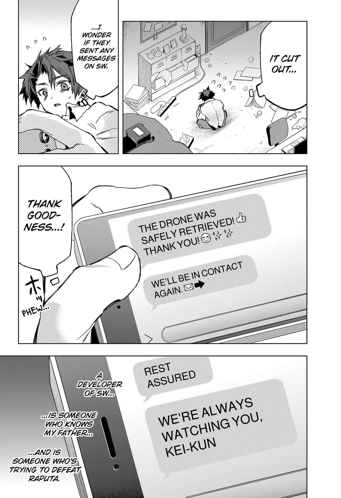 Deep Raputa Chapter 12 page 7 - Chapter 12: That's How It Is, Huh?