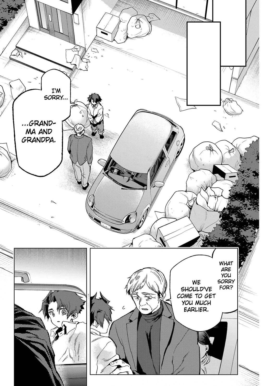 Deep Raputa Chapter 12 page 9 - Chapter 12: That's How It Is, Huh?