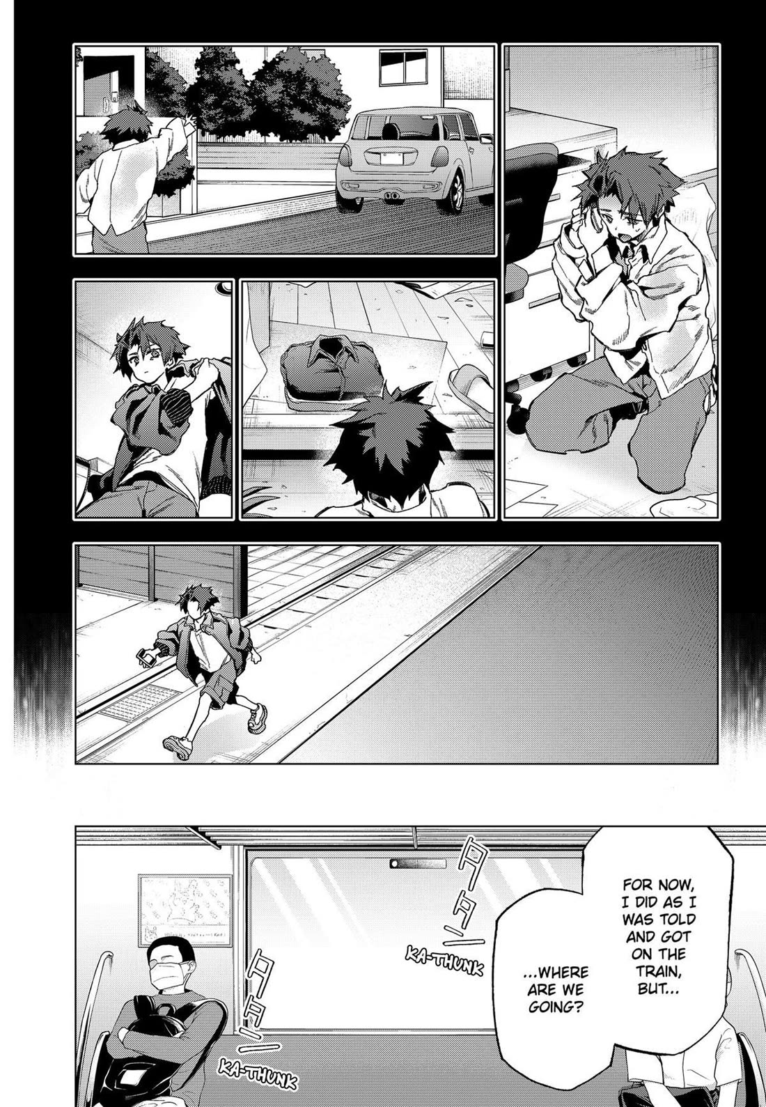 Deep Raputa Chapter 13 page 10 - Chapter 13: Partner in Crime