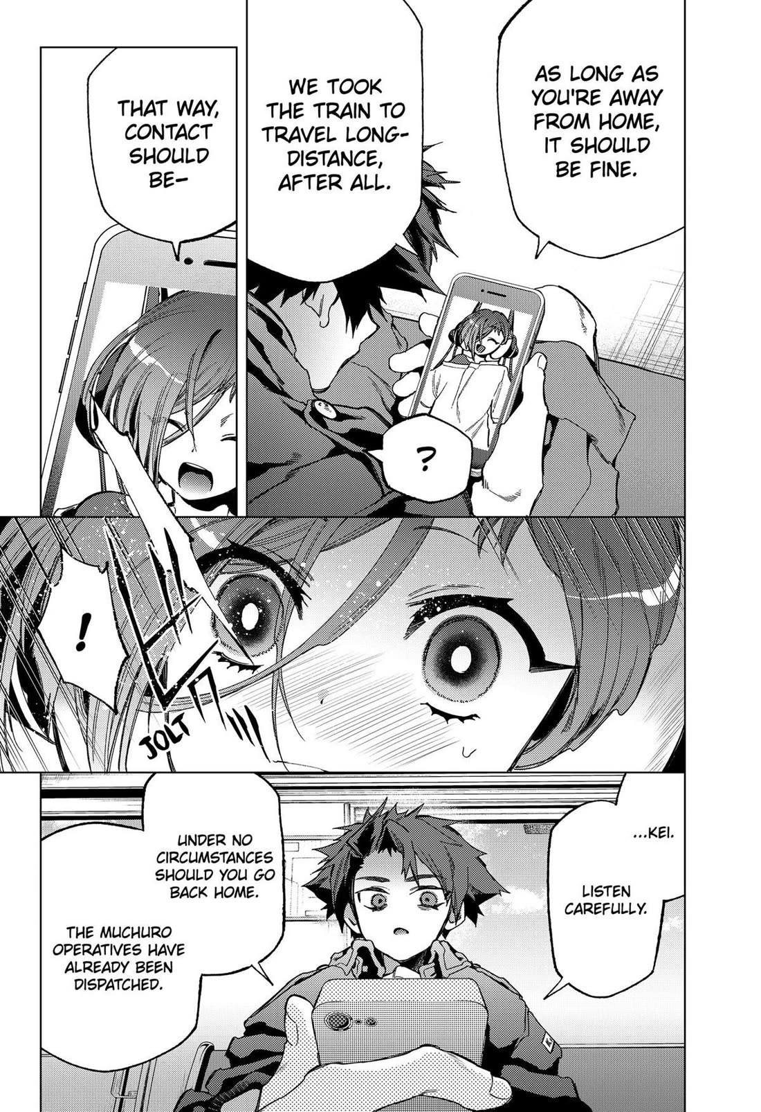 Deep Raputa Chapter 13 page 11 - Chapter 13: Partner in Crime