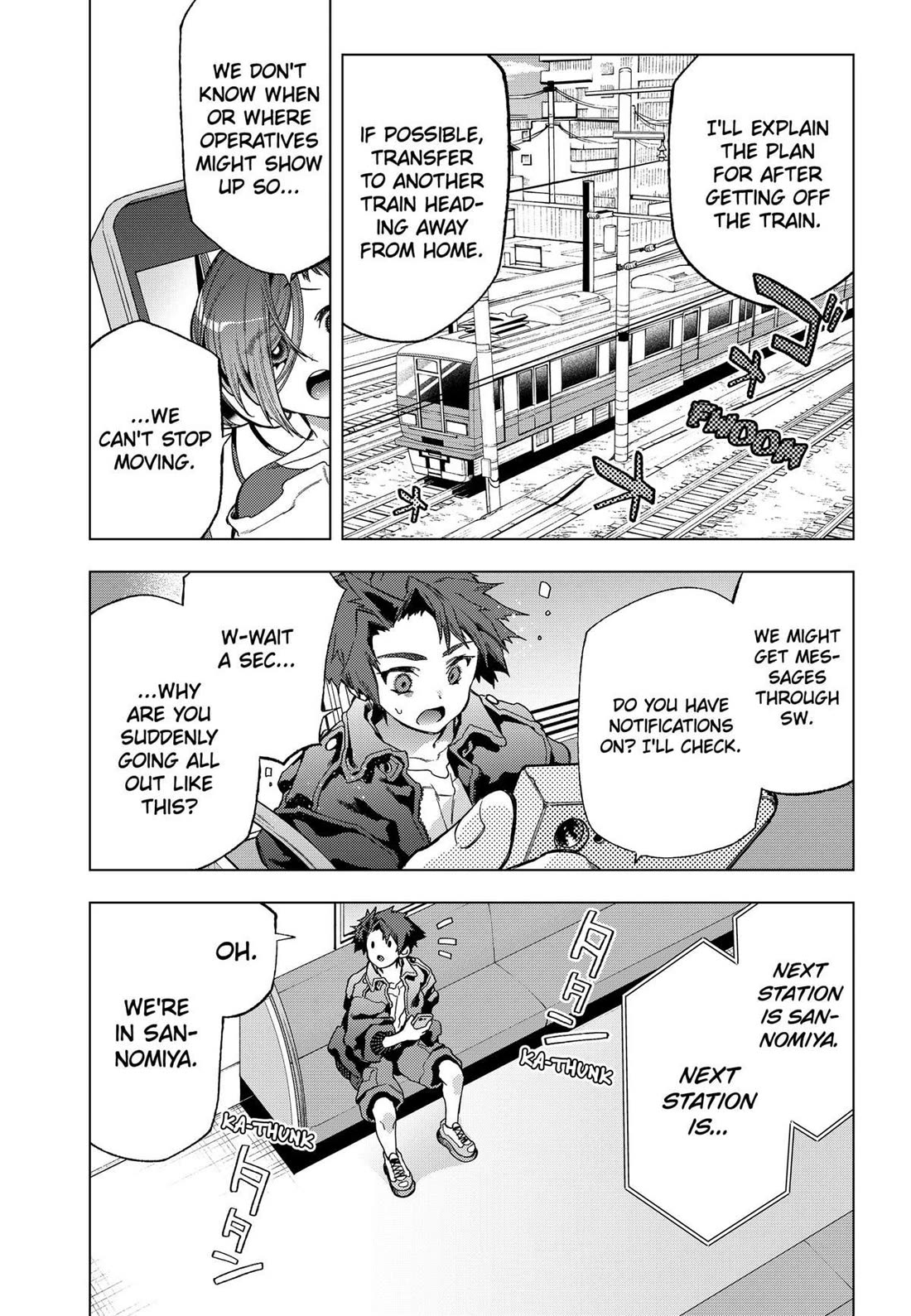 Deep Raputa Chapter 13 page 12 - Chapter 13: Partner in Crime