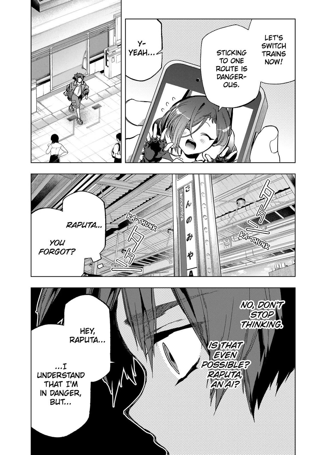 Deep Raputa Chapter 13 page 14 - Chapter 13: Partner in Crime