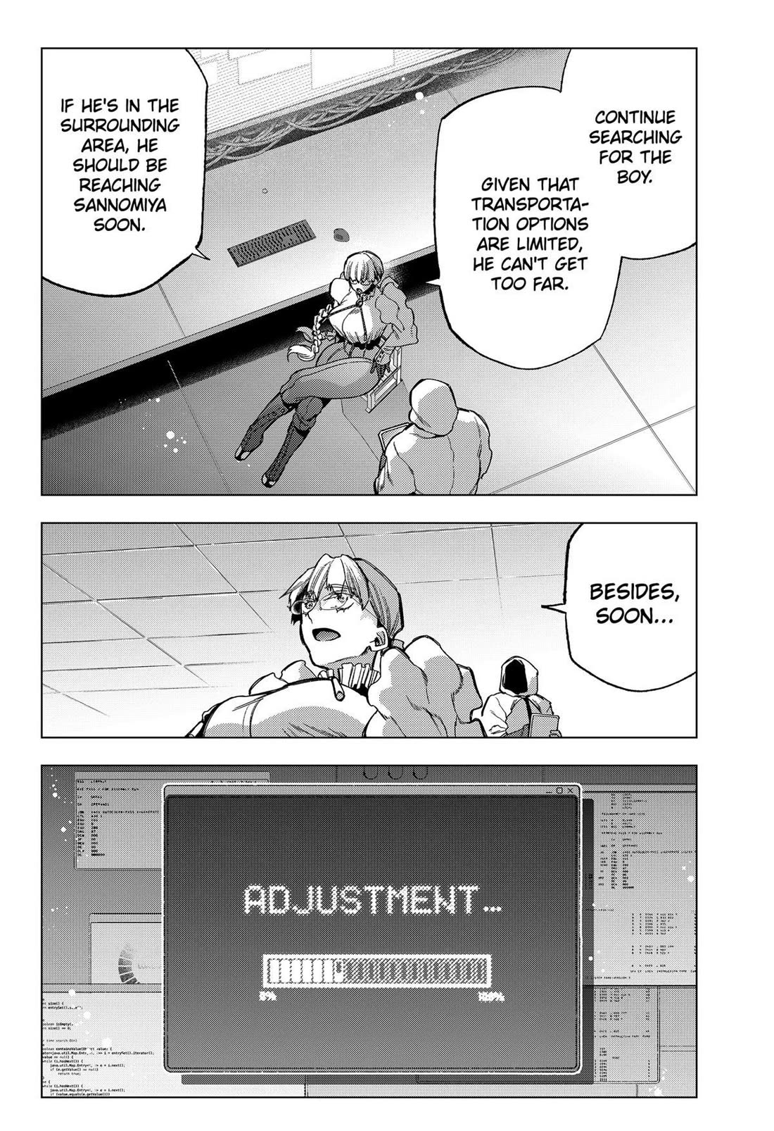 Deep Raputa Chapter 13 page 17 - Chapter 13: Partner in Crime