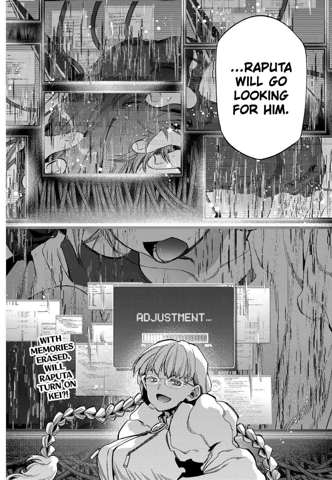 Deep Raputa Chapter 13 page 18 - Chapter 13: Partner in Crime