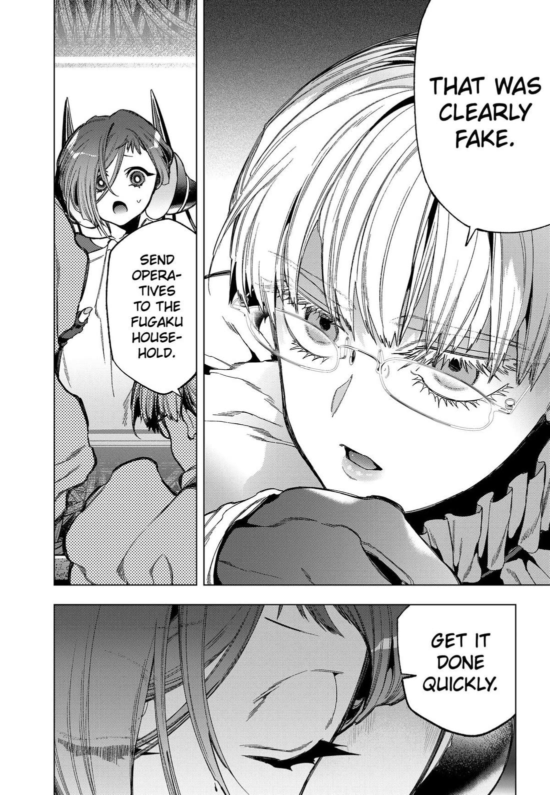 Deep Raputa Chapter 13 page 6 - Chapter 13: Partner in Crime