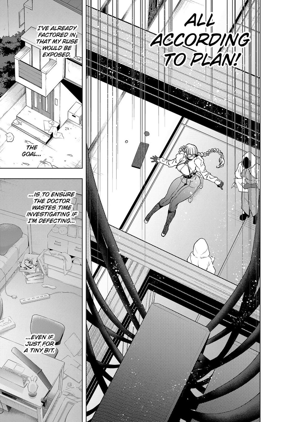Deep Raputa Chapter 13 page 7 - Chapter 13: Partner in Crime