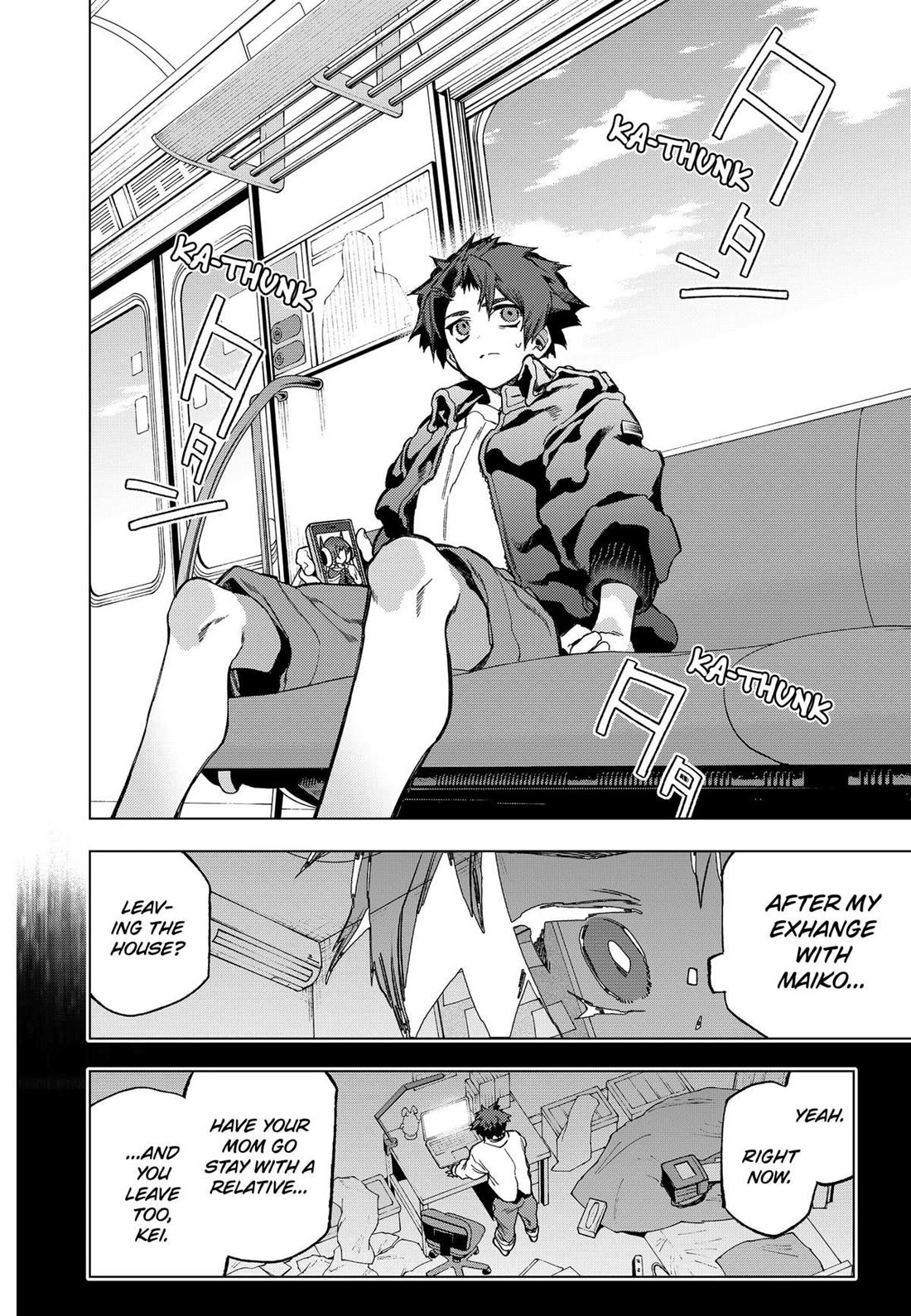 Deep Raputa Chapter 13 page 8 - Chapter 13: Partner in Crime