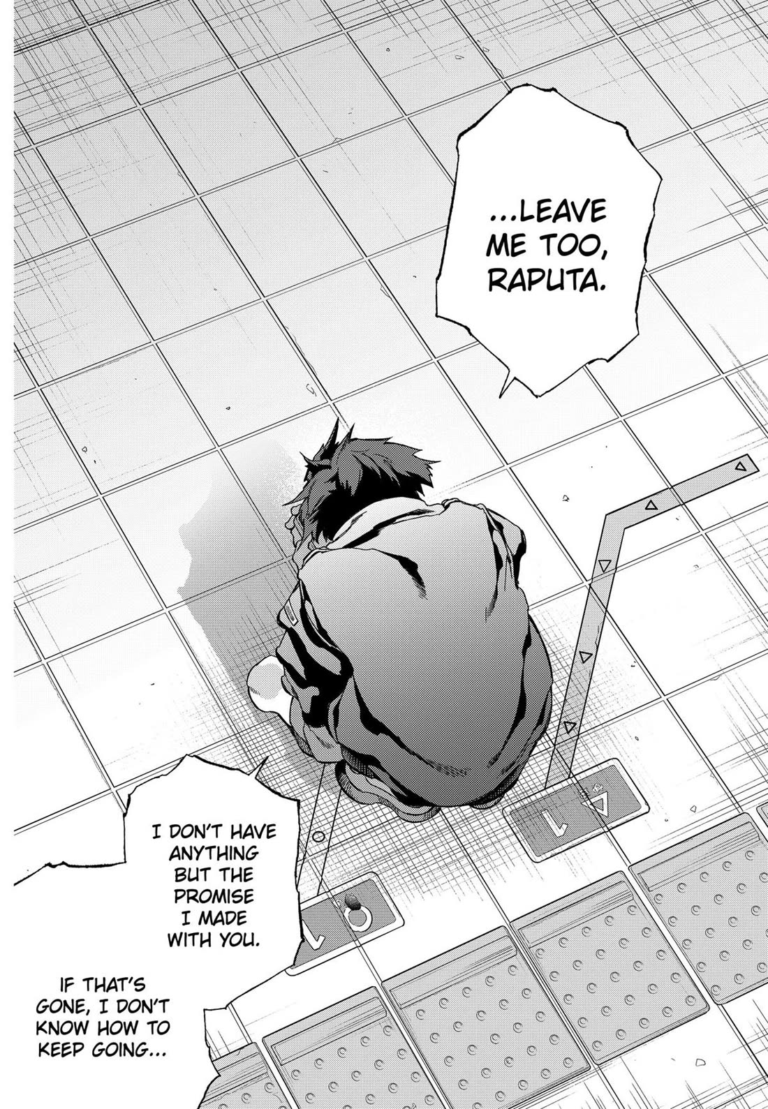 Deep Raputa Chapter 14 page 10 - Chapter 14: What Are You Talking About?