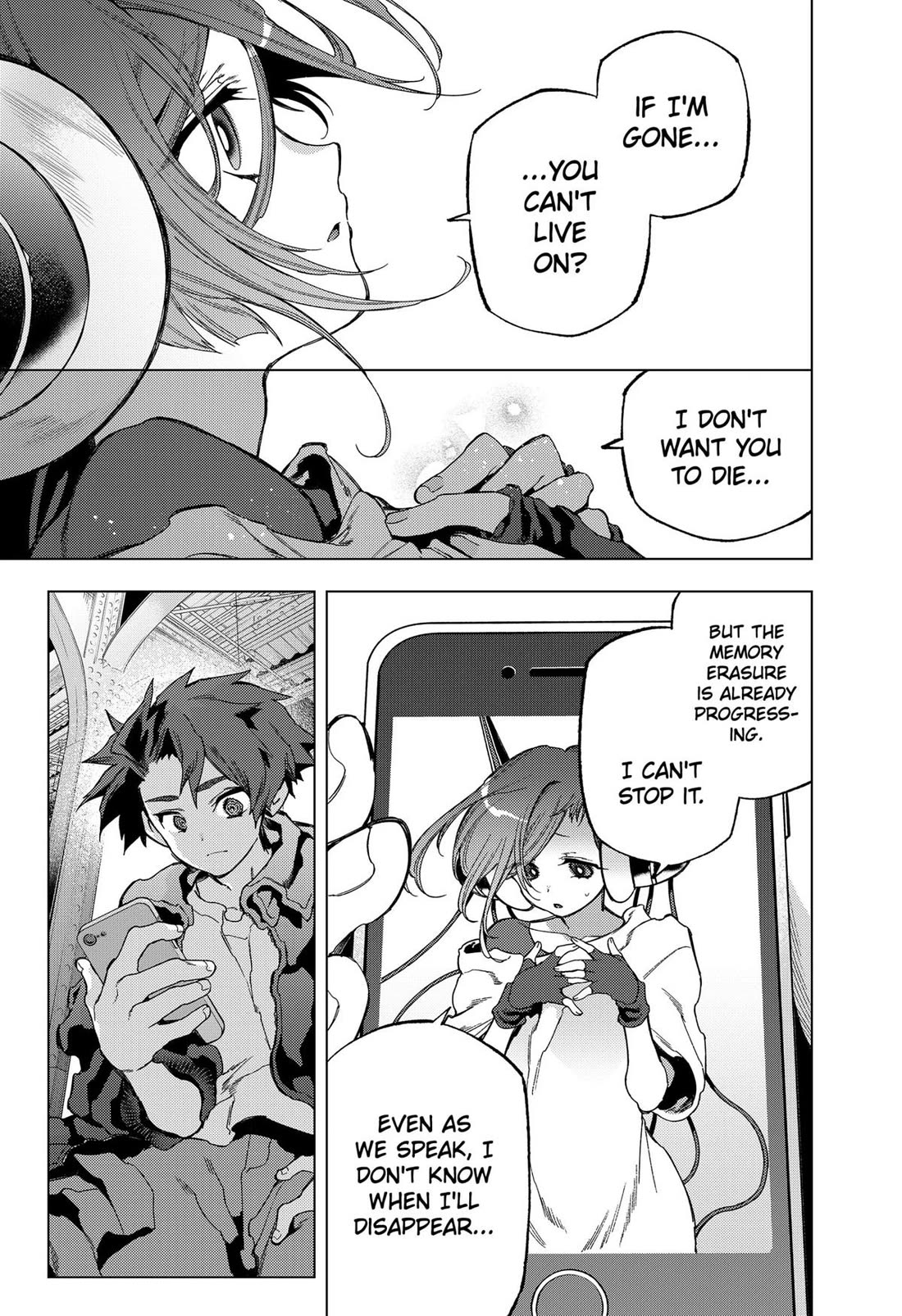 Deep Raputa Chapter 14 page 11 - Chapter 14: What Are You Talking About?