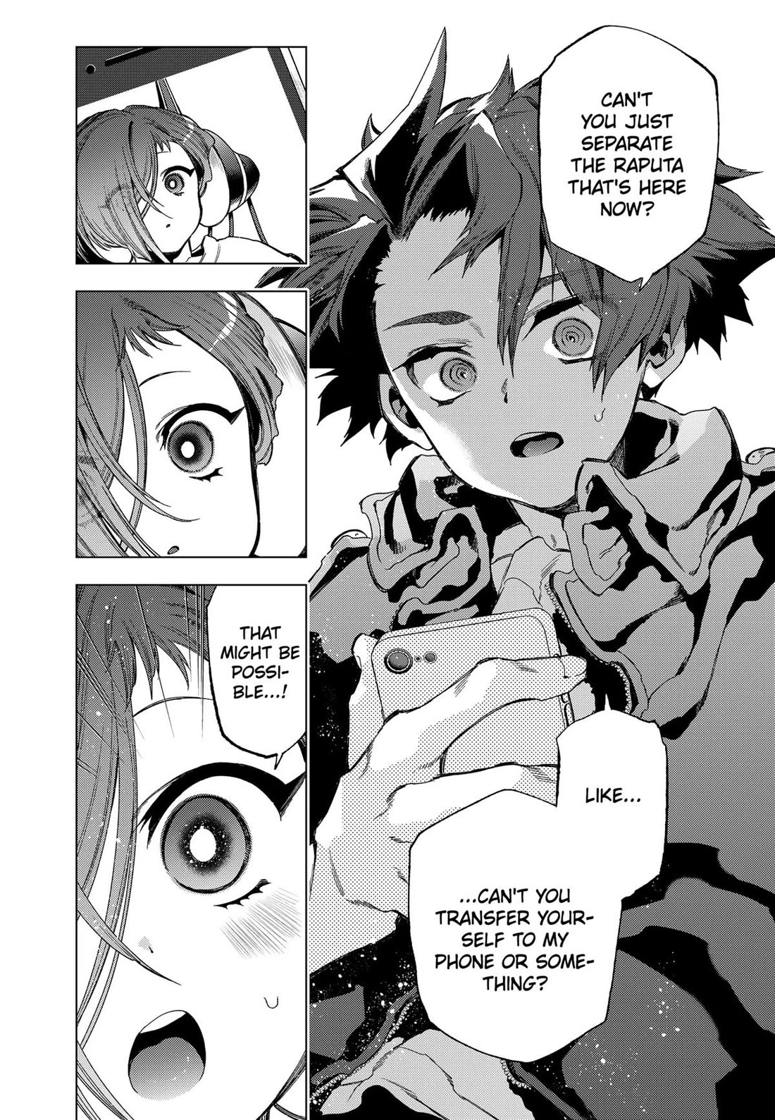 Deep Raputa Chapter 14 page 12 - Chapter 14: What Are You Talking About?