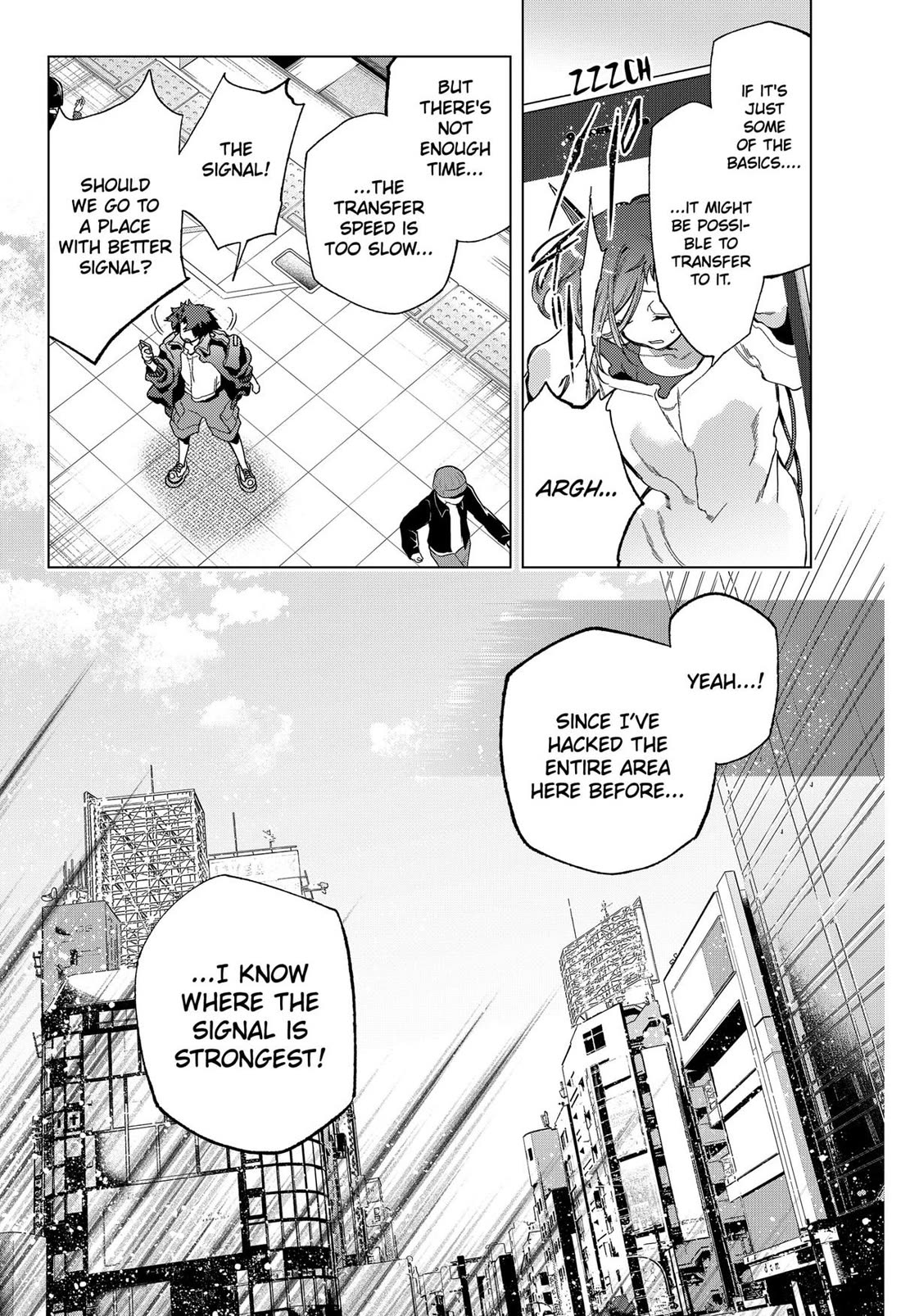 Deep Raputa Chapter 14 page 13 - Chapter 14: What Are You Talking About?