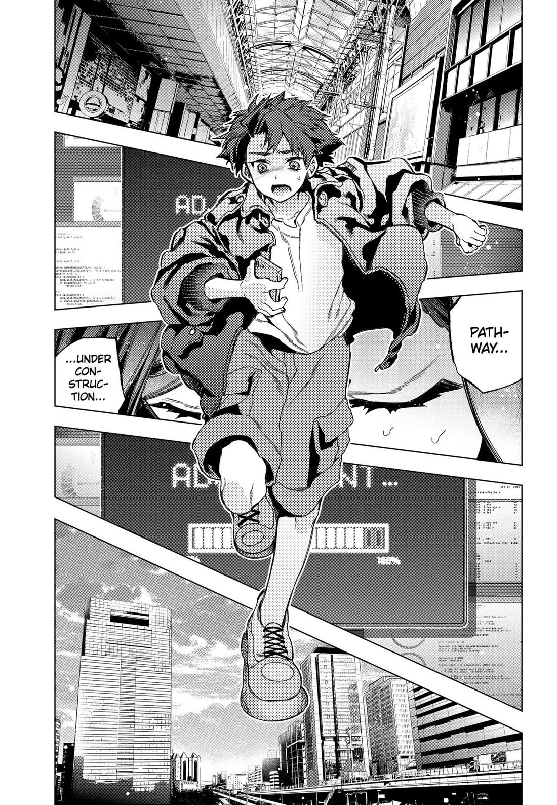 Deep Raputa Chapter 14 page 14 - Chapter 14: What Are You Talking About?