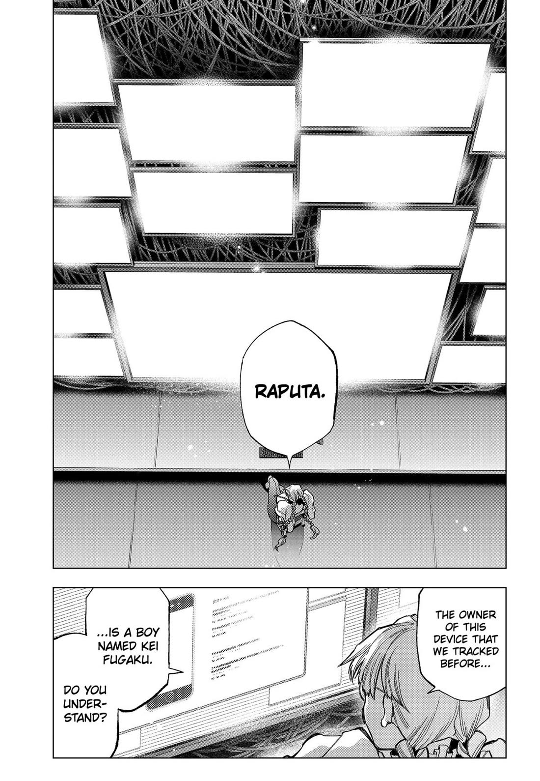 Deep Raputa Chapter 14 page 16 - Chapter 14: What Are You Talking About?
