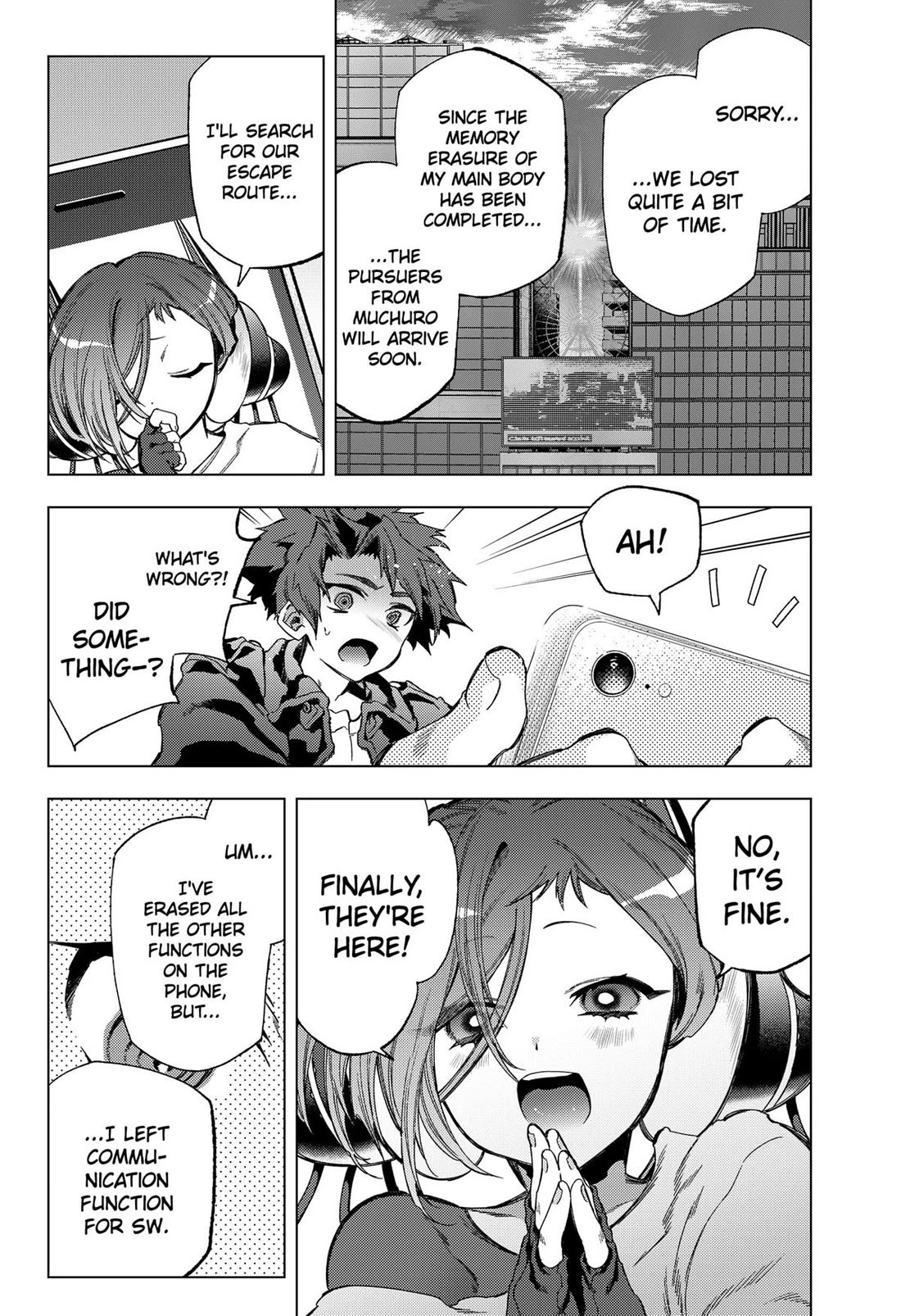 Deep Raputa Chapter 14 page 19 - Chapter 14: What Are You Talking About?