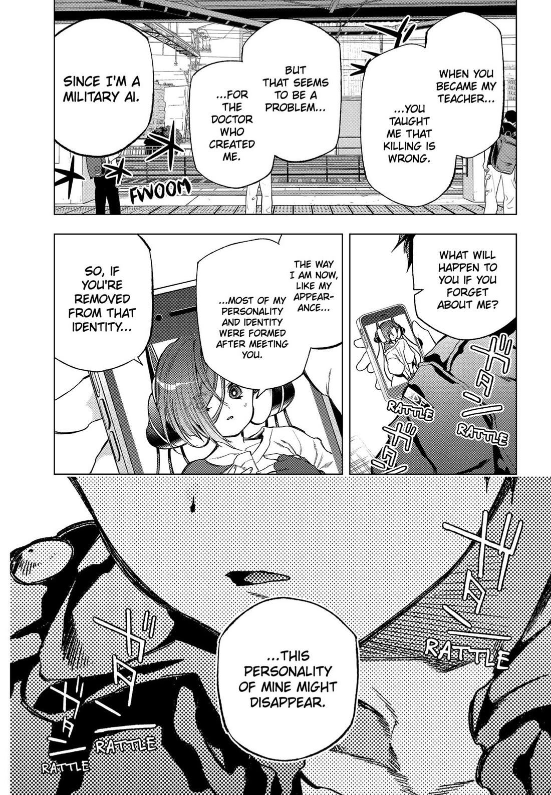Deep Raputa Chapter 14 page 2 - Chapter 14: What Are You Talking About?