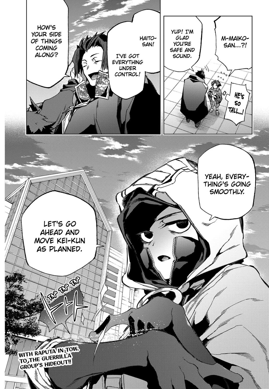 Deep Raputa Chapter 14 page 22 - Chapter 14: What Are You Talking About?