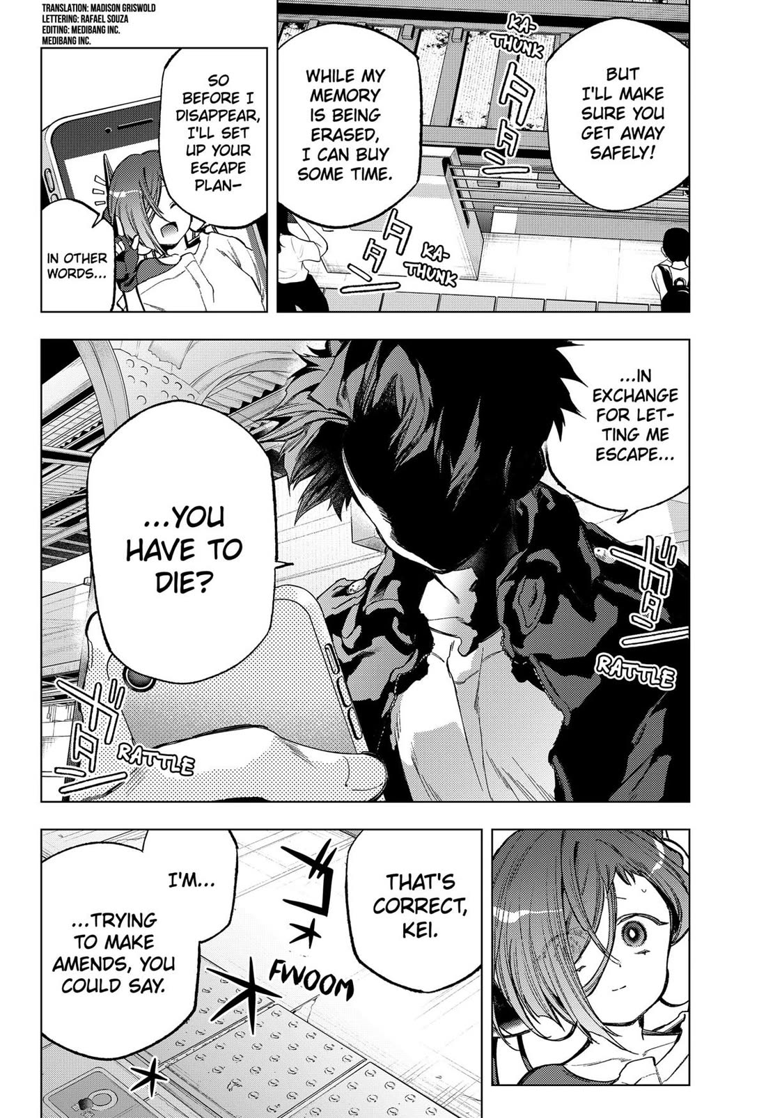 Deep Raputa Chapter 14 page 3 - Chapter 14: What Are You Talking About?