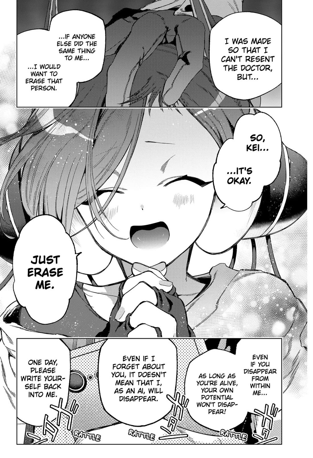 Deep Raputa Chapter 14 page 5 - Chapter 14: What Are You Talking About?
