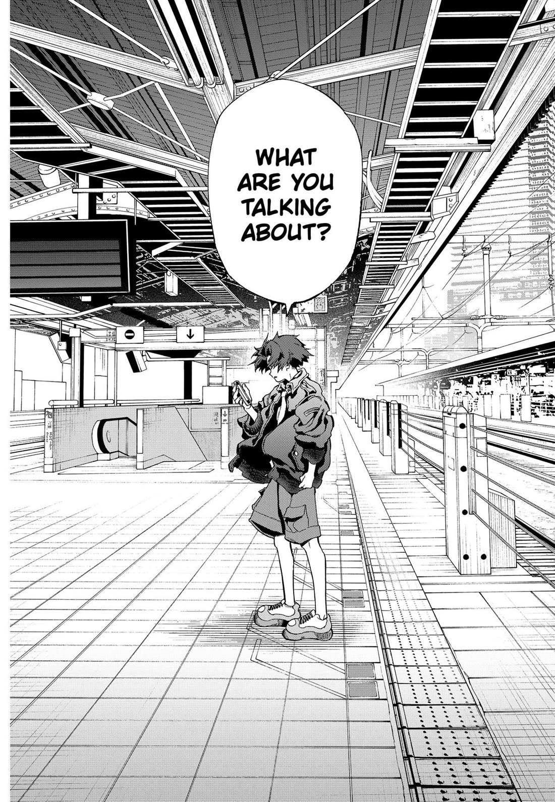 Deep Raputa Chapter 14 page 6 - Chapter 14: What Are You Talking About?