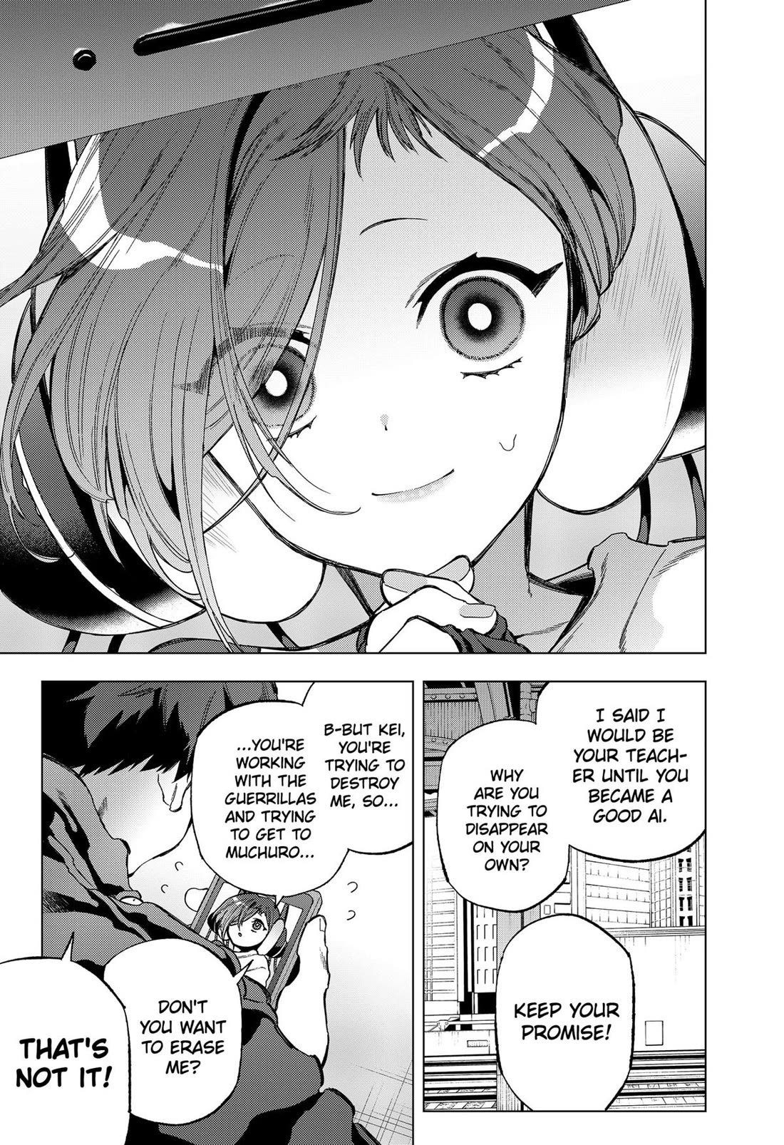 Deep Raputa Chapter 14 page 7 - Chapter 14: What Are You Talking About?
