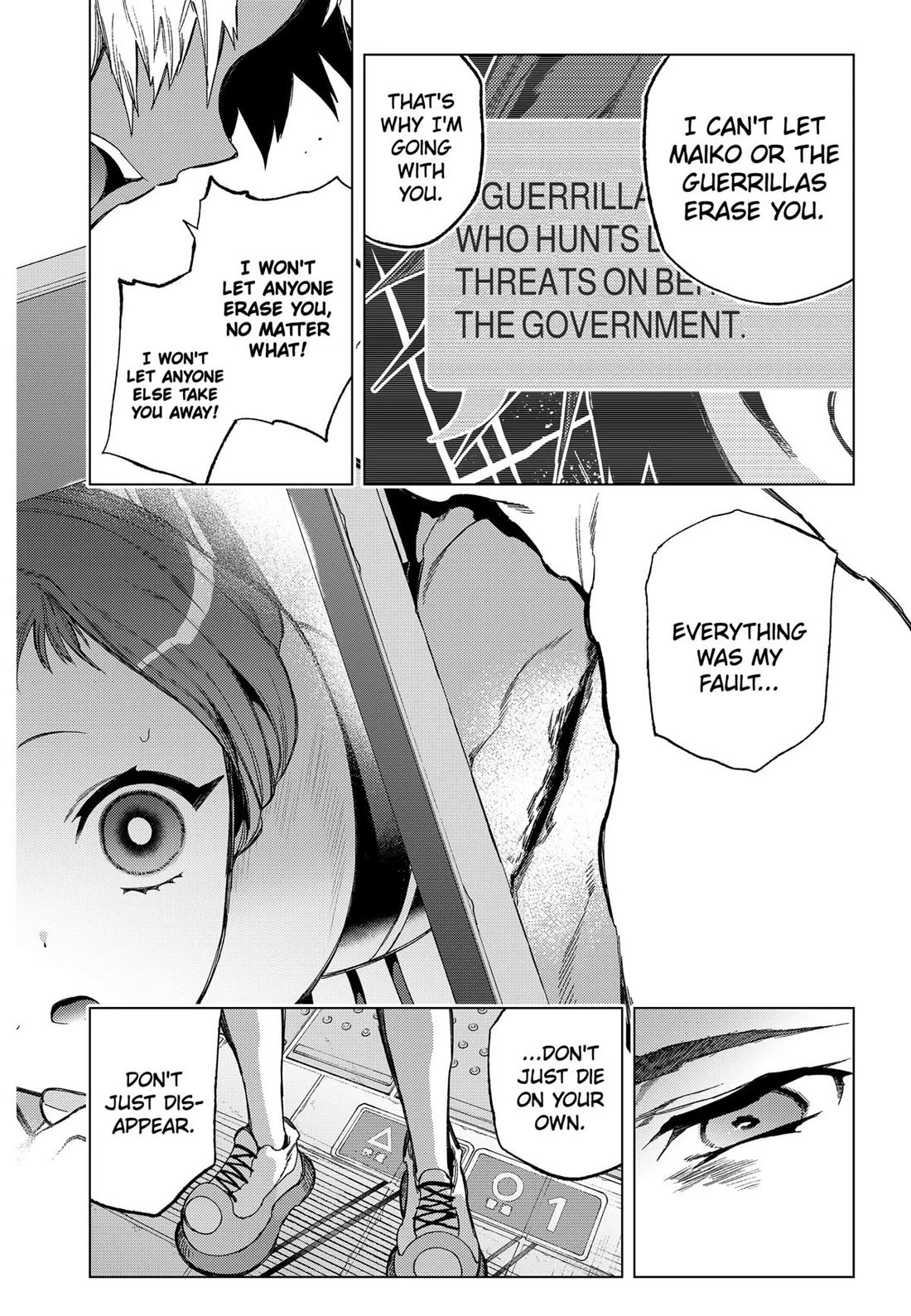 Deep Raputa Chapter 14 page 8 - Chapter 14: What Are You Talking About?