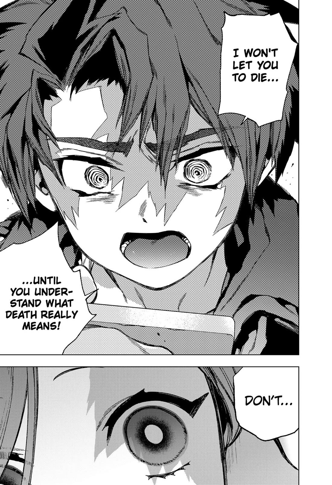 Deep Raputa Chapter 14 page 9 - Chapter 14: What Are You Talking About?