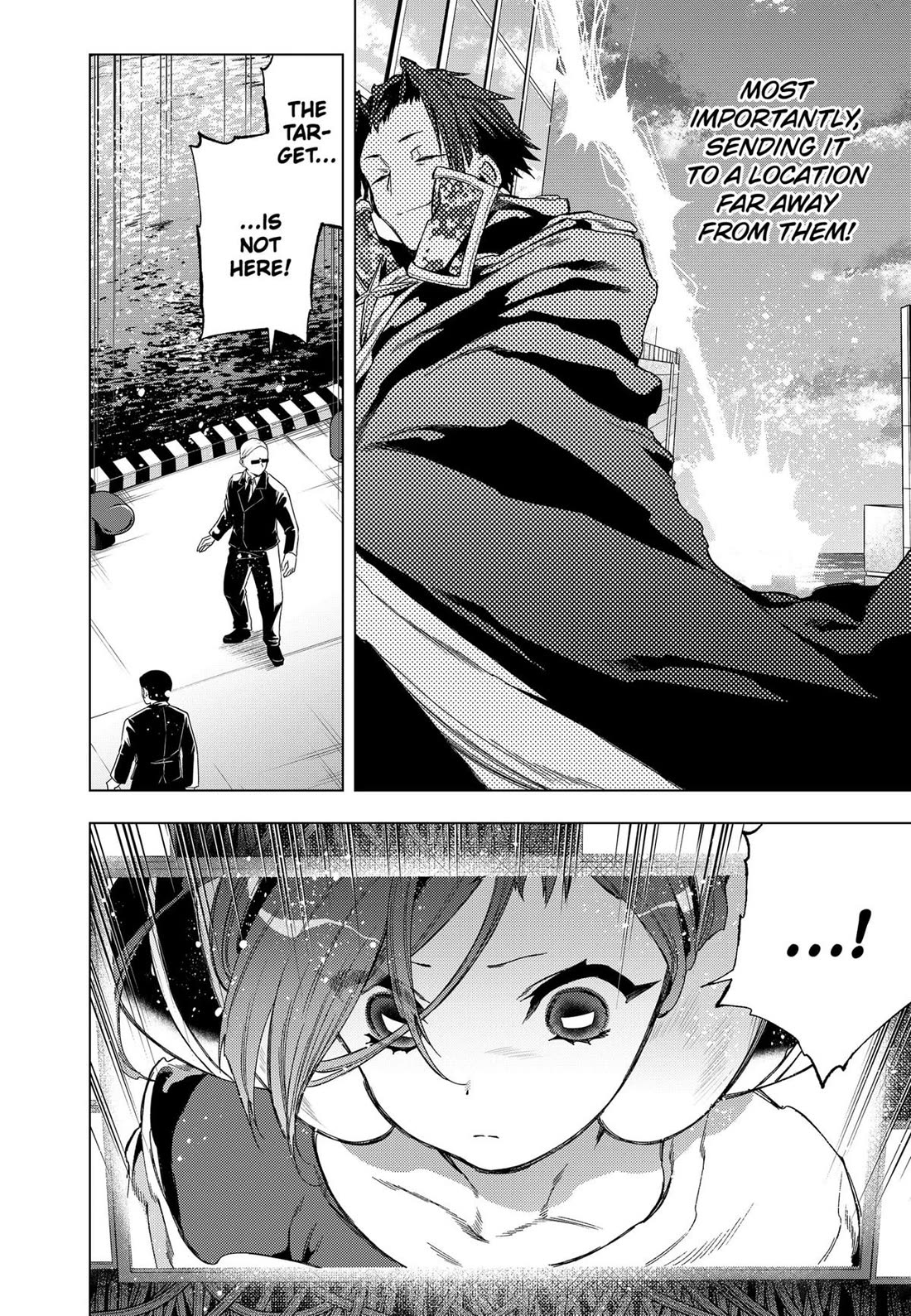 Deep Raputa Chapter 15 page 10 - Chapter 15: I'll Protect You