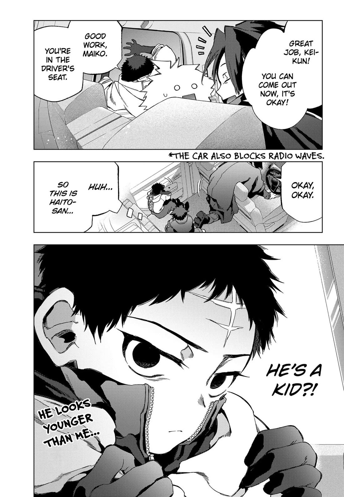 Deep Raputa Chapter 15 page 12 - Chapter 15: I'll Protect You