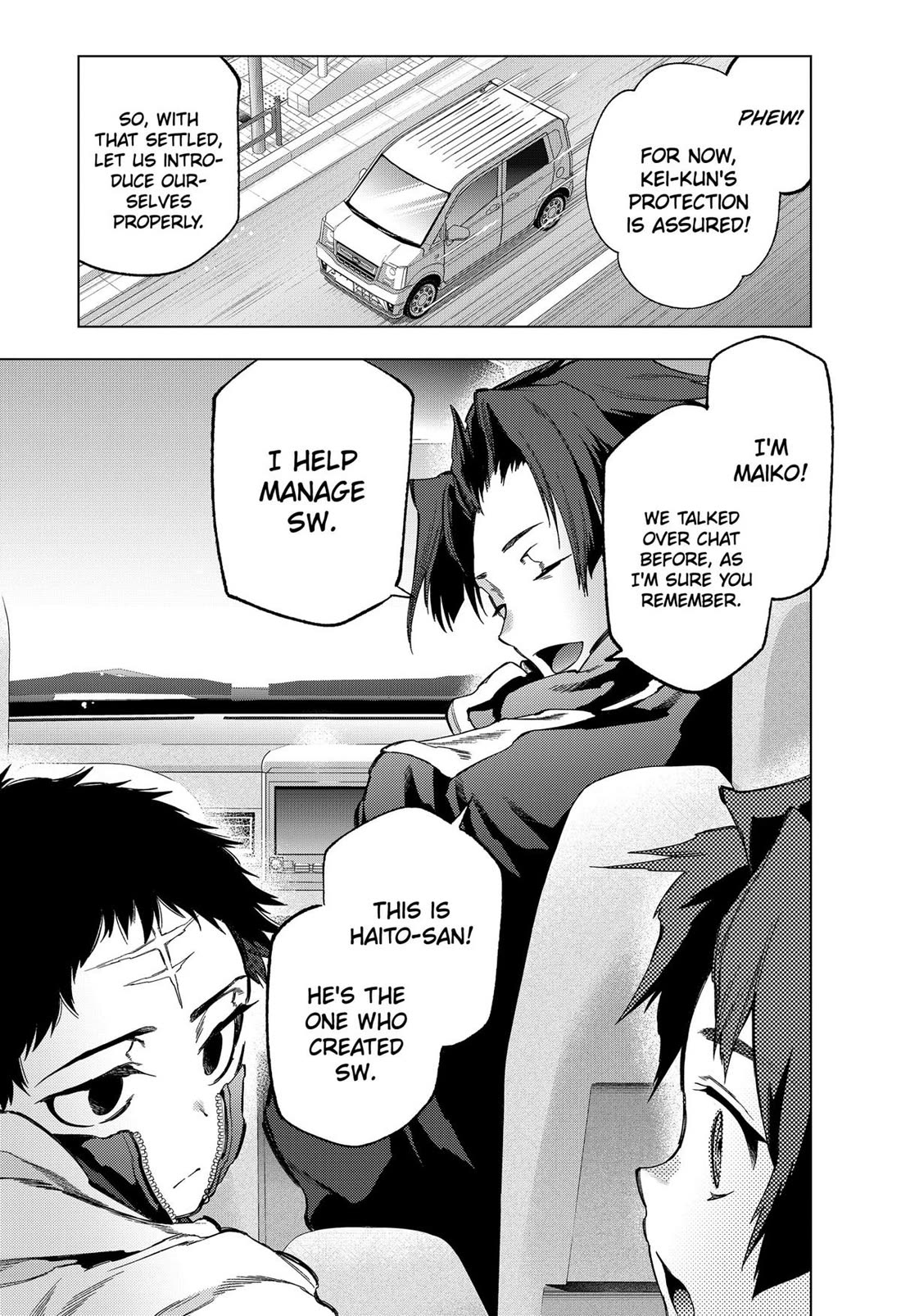 Deep Raputa Chapter 15 page 13 - Chapter 15: I'll Protect You