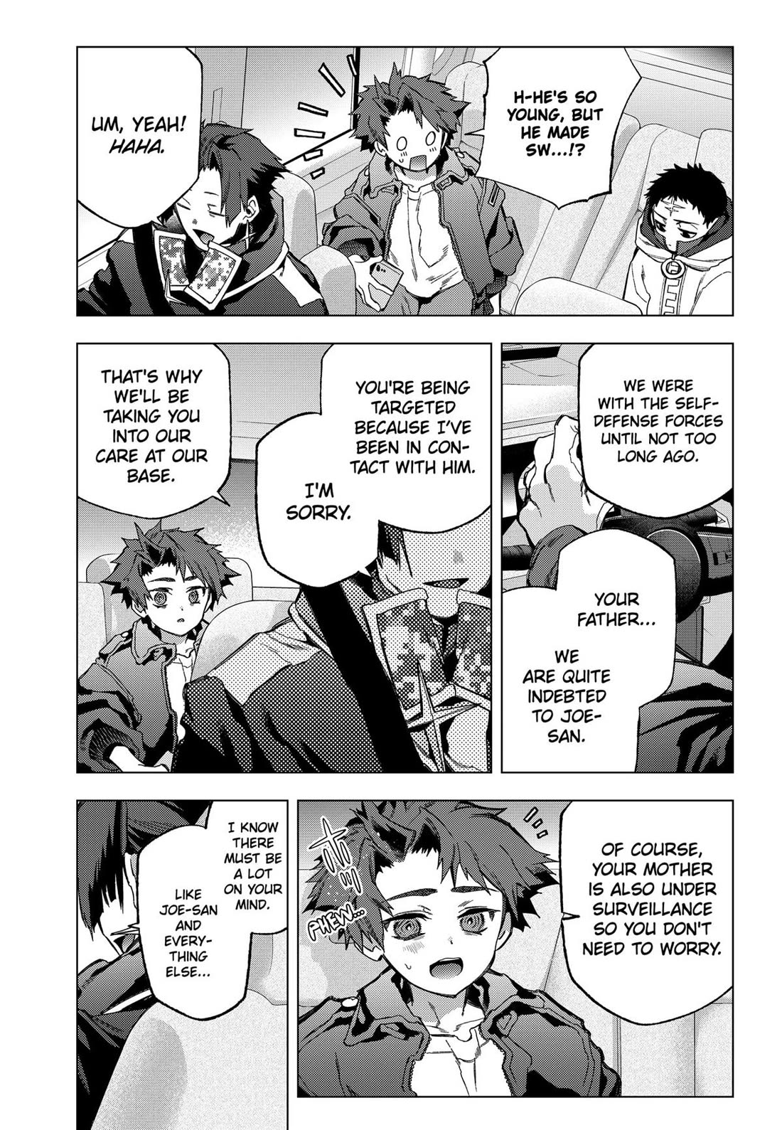 Deep Raputa Chapter 15 page 14 - Chapter 15: I'll Protect You